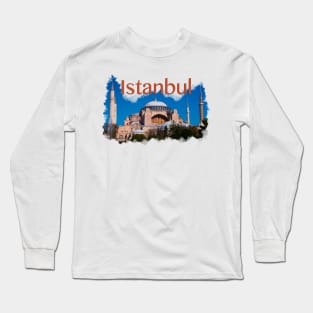 Istanbul - Hagia Sophia Long Sleeve T-Shirt